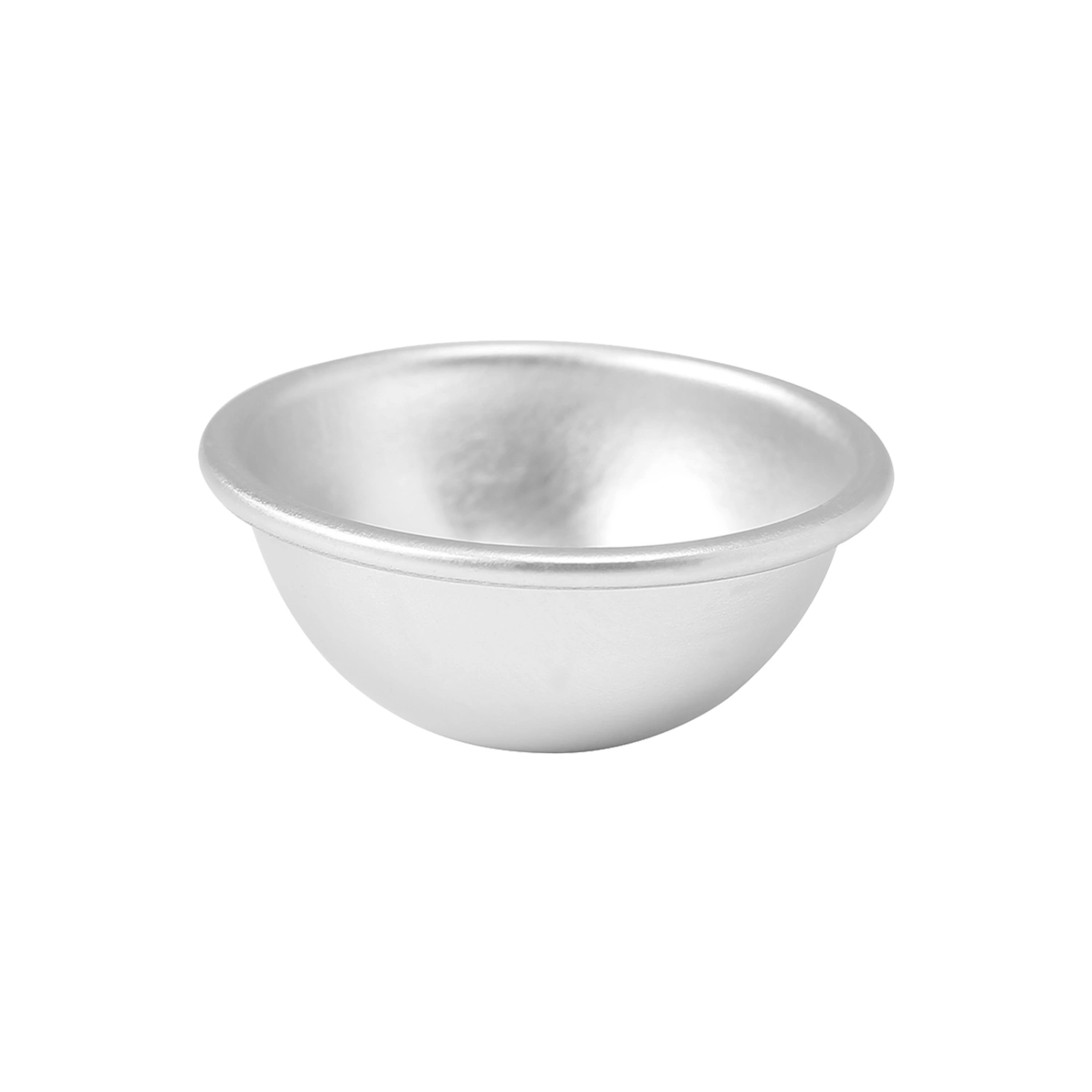 Cake Tools Aluminum Alloy 3D Ball Sphere Ice Cream Maker Pan Baking Mold