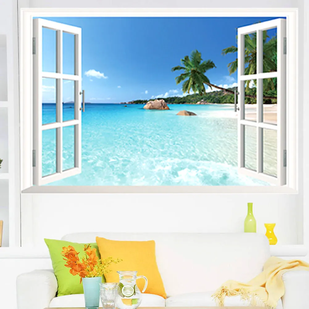 Waterproof Adhesive Paper Sticker, Daily Stereoscopic Effect Sticky Paper