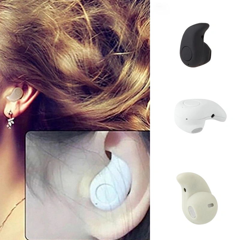 Wireless Bluetooth 4.0 Headphone, Single In-Ear HD Stereo Headphone