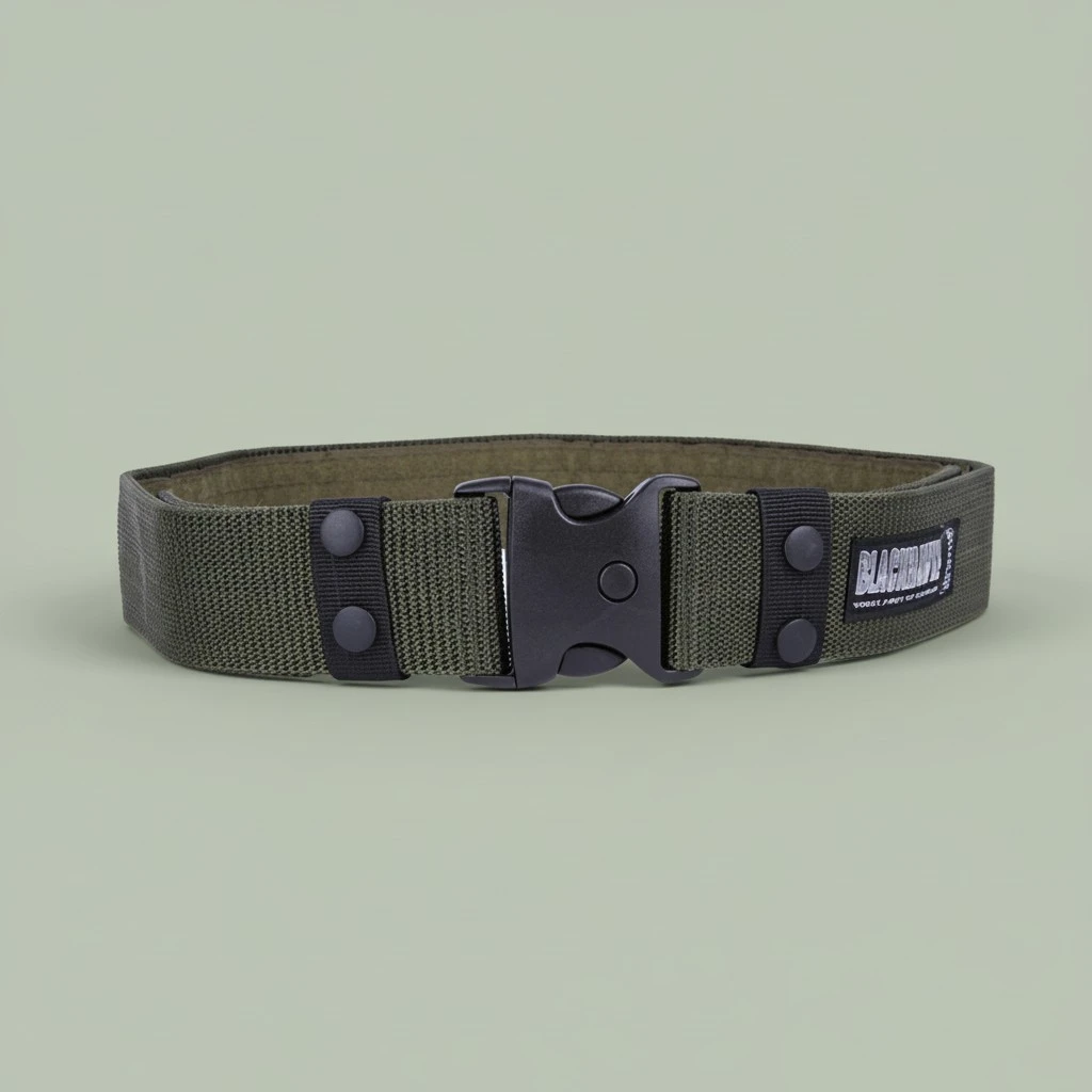 Specialized Safe Waist Belt, Special Military Tool for Multiple Purposes
