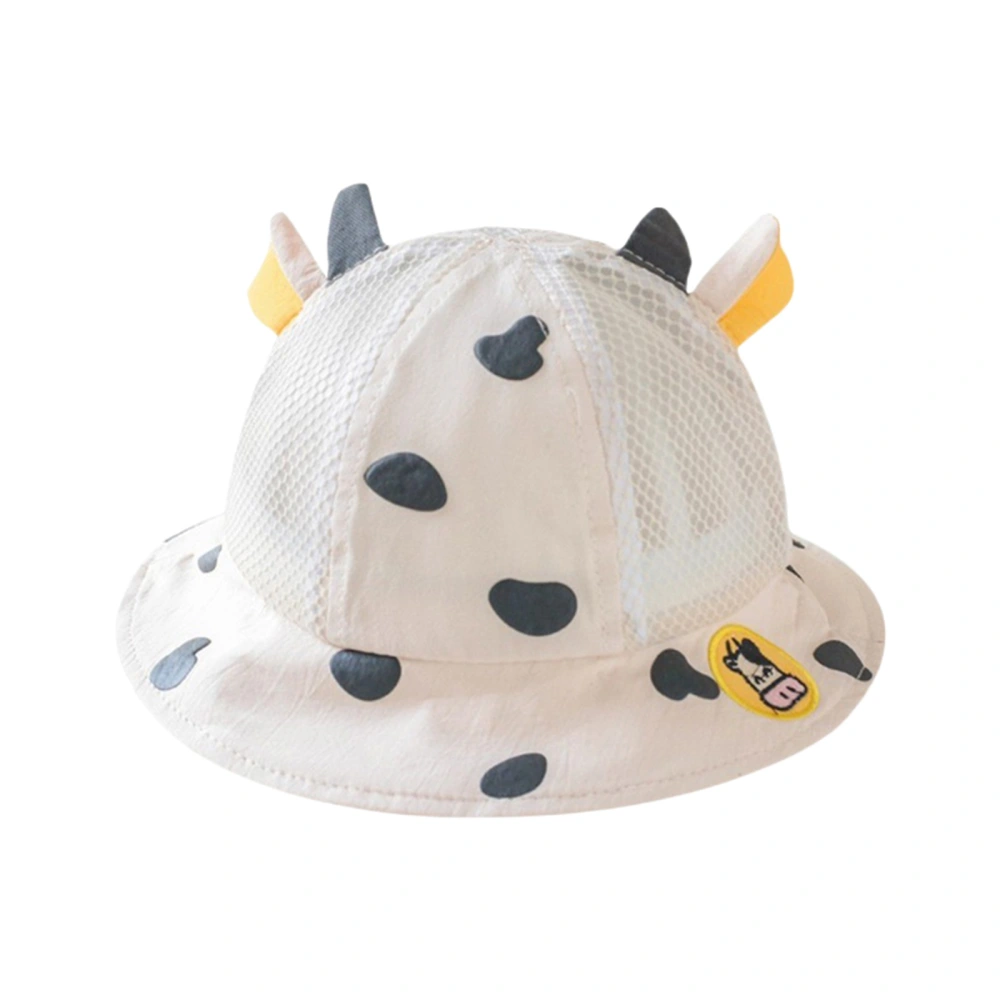 Baby Toddler Sun Bucket Hats Wide Brim Beach Hats Infants Cap