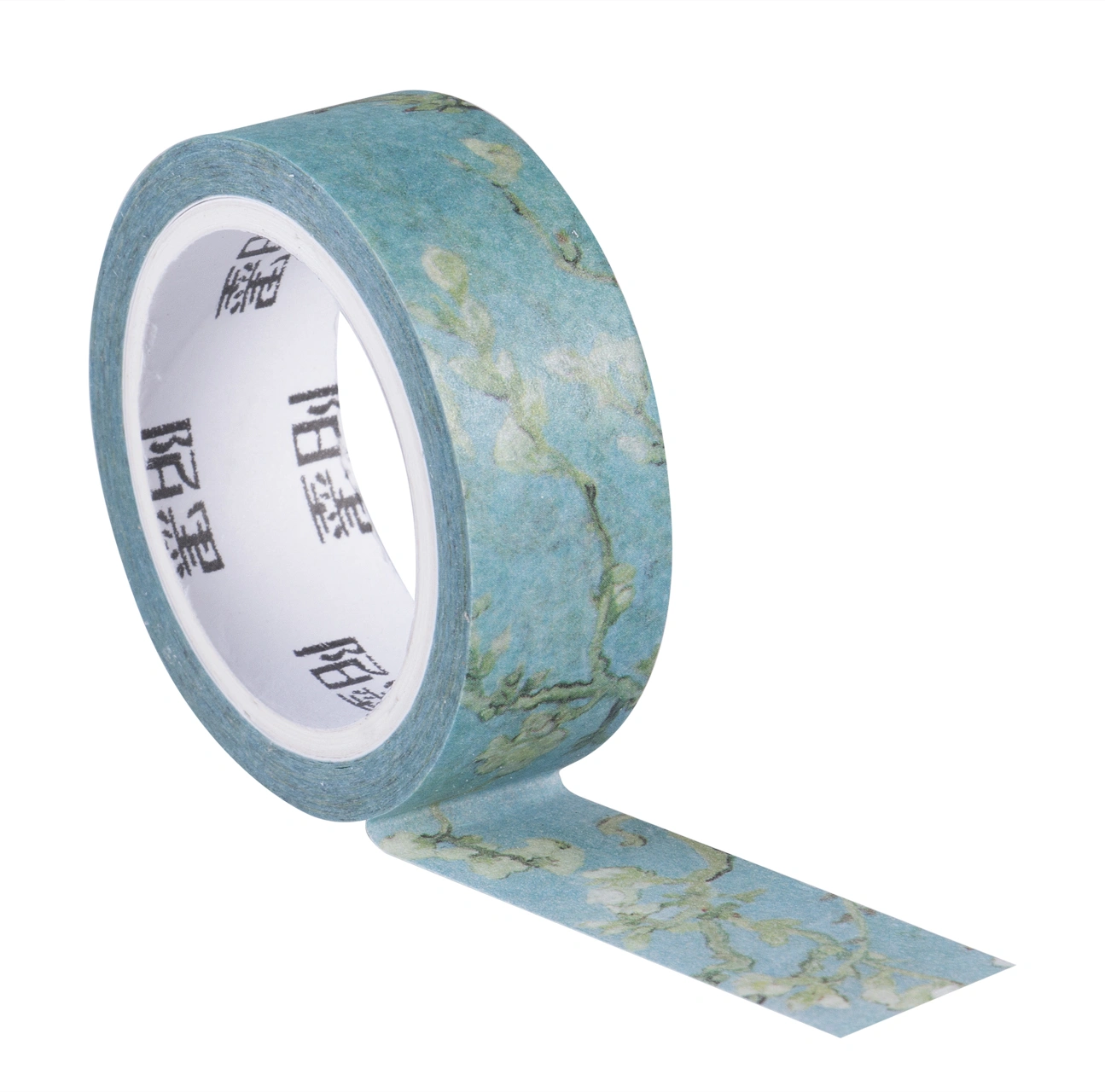 1pcs Oil Paint Washi Tape, Masking Sticker for Scrapbook Decor, Duck Patterns