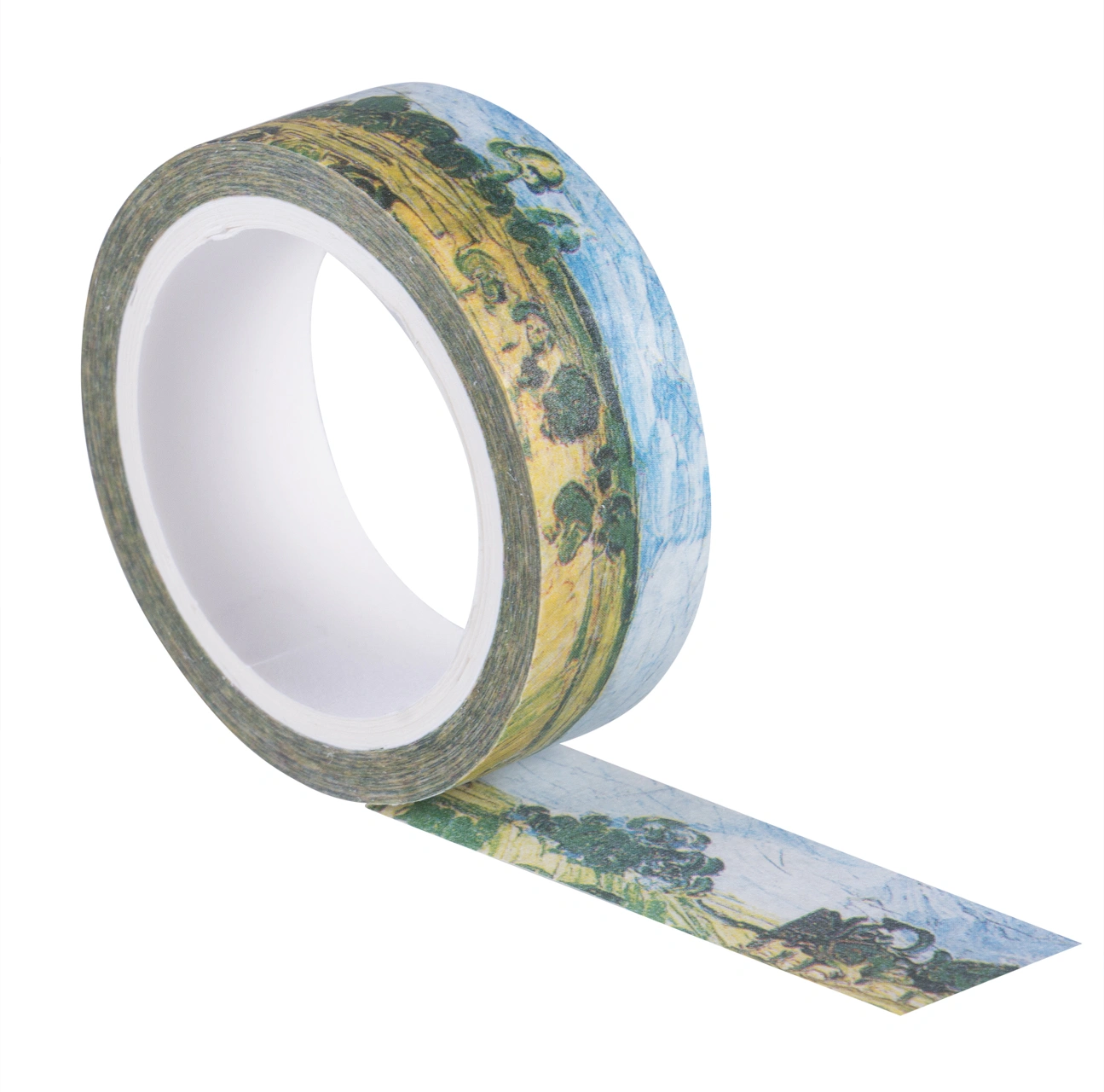 1pcs Oil Paint Washi Tape, Masking Sticker for Scrapbook Decor, Duck Patterns