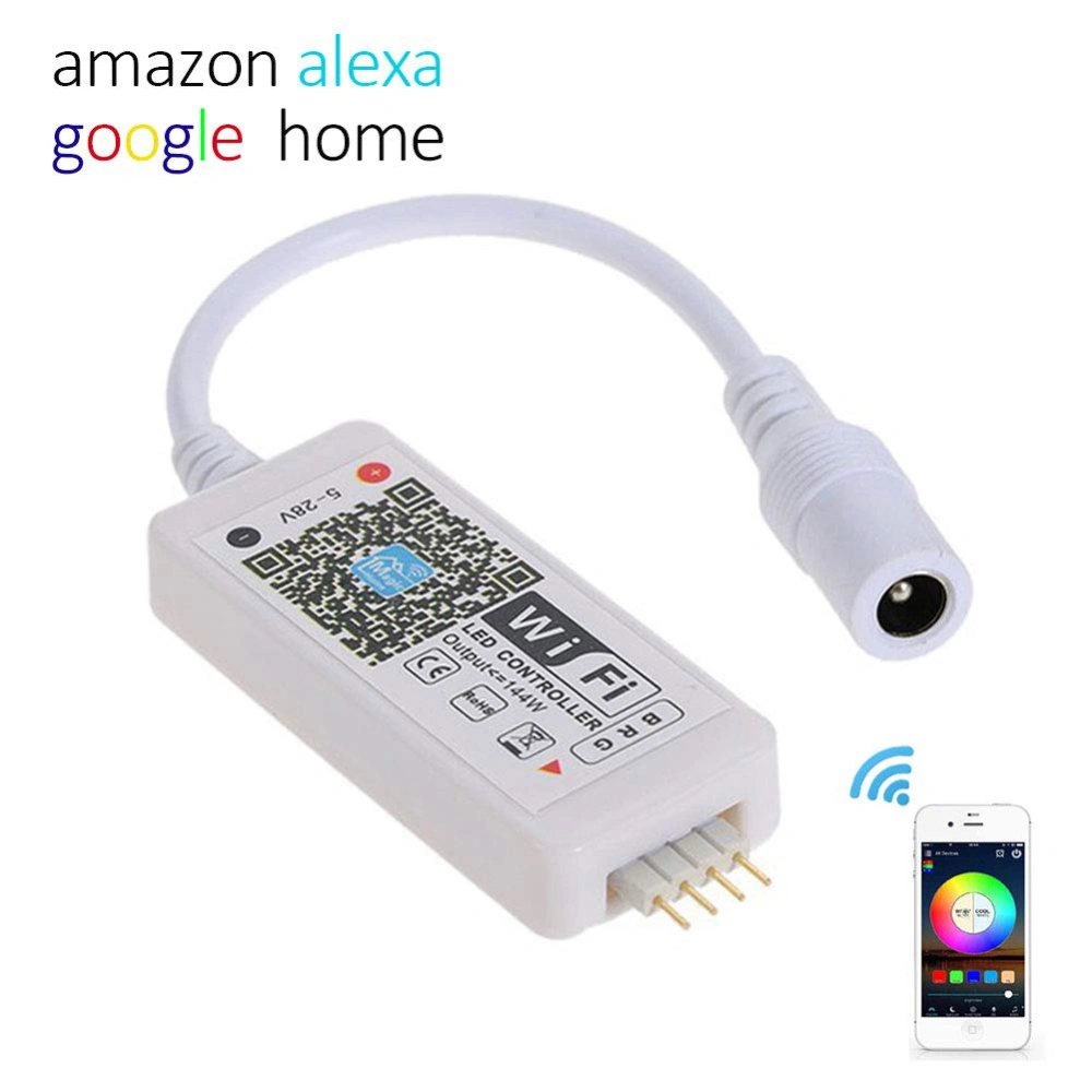 Smart WIFI Controller LED Strip Light RGB, 16 Million Color Changing