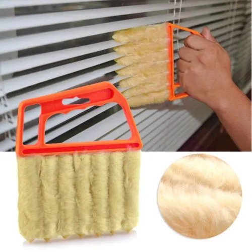 Blind Window Cleaning Brushes with Handle Air Conditioner Dust Remover