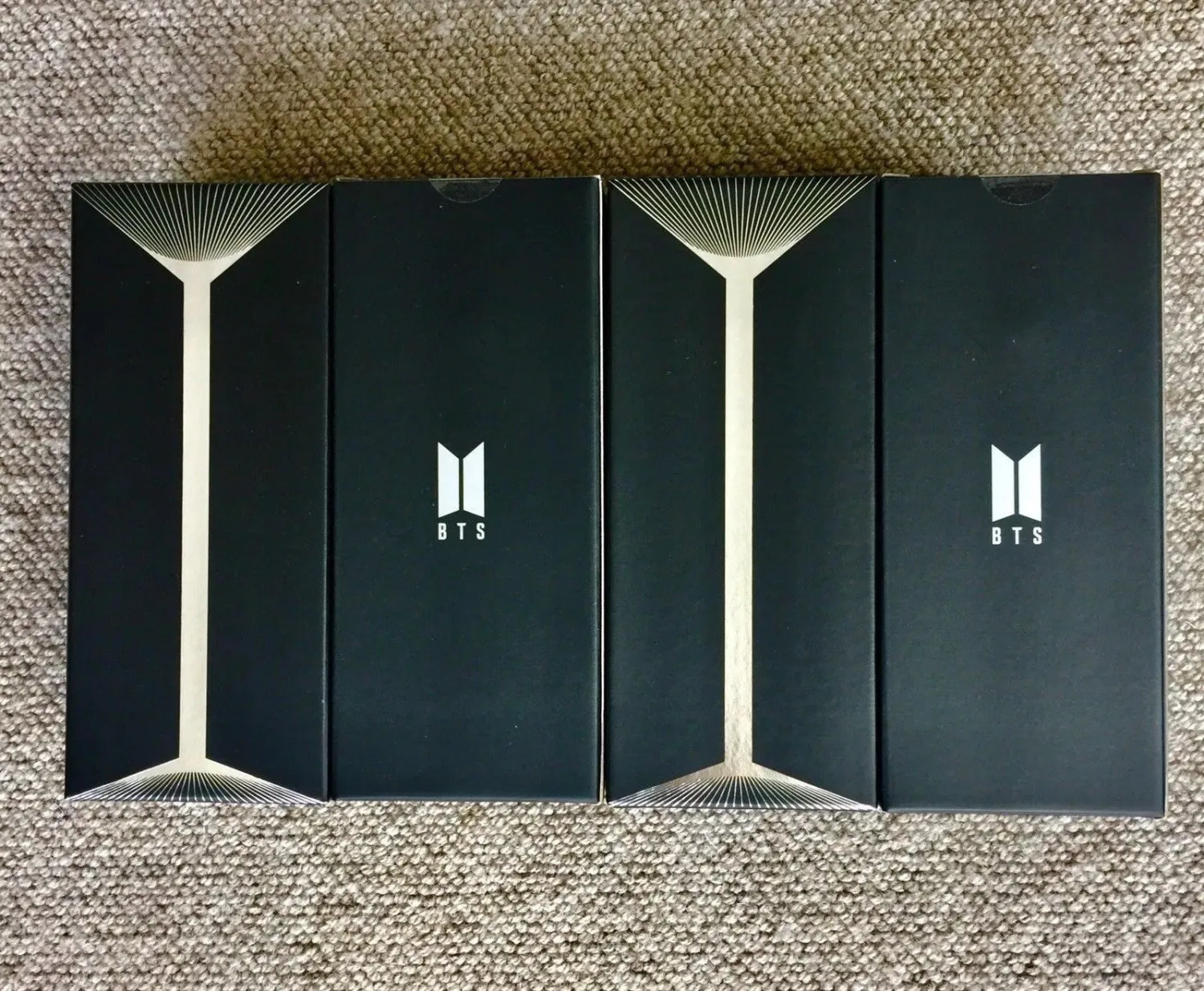 BTS Ver3 Lightsticks, KPOP Bangtan Boys Concert Fans Lamp Lightsticks