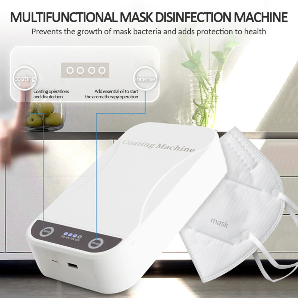 Faroot UV Disinfection Mask Box Rechargeable Sanitizer Disinfection Cabinet