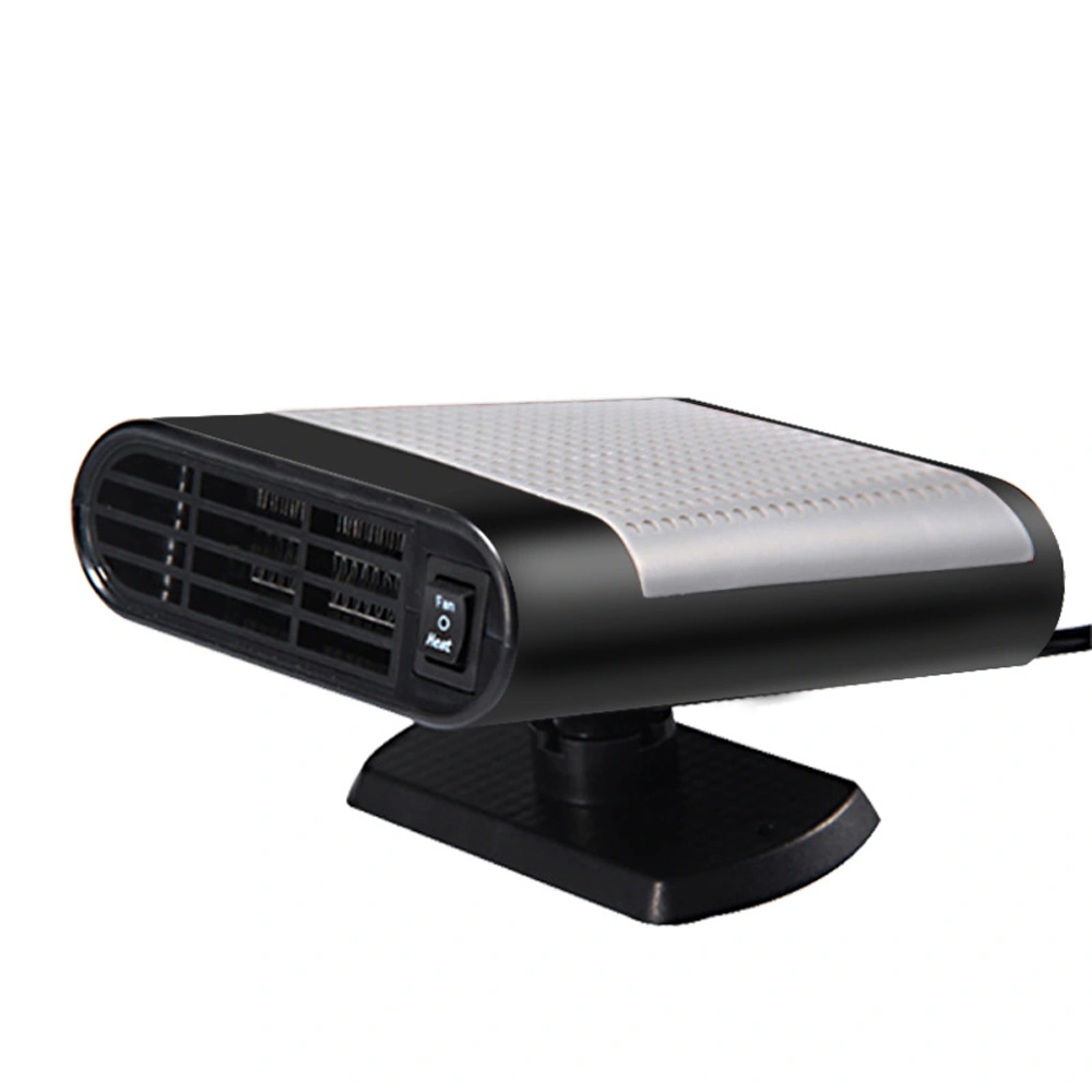 150W Heater Heating Cool Fan Defroster Demister Portable Car Heater