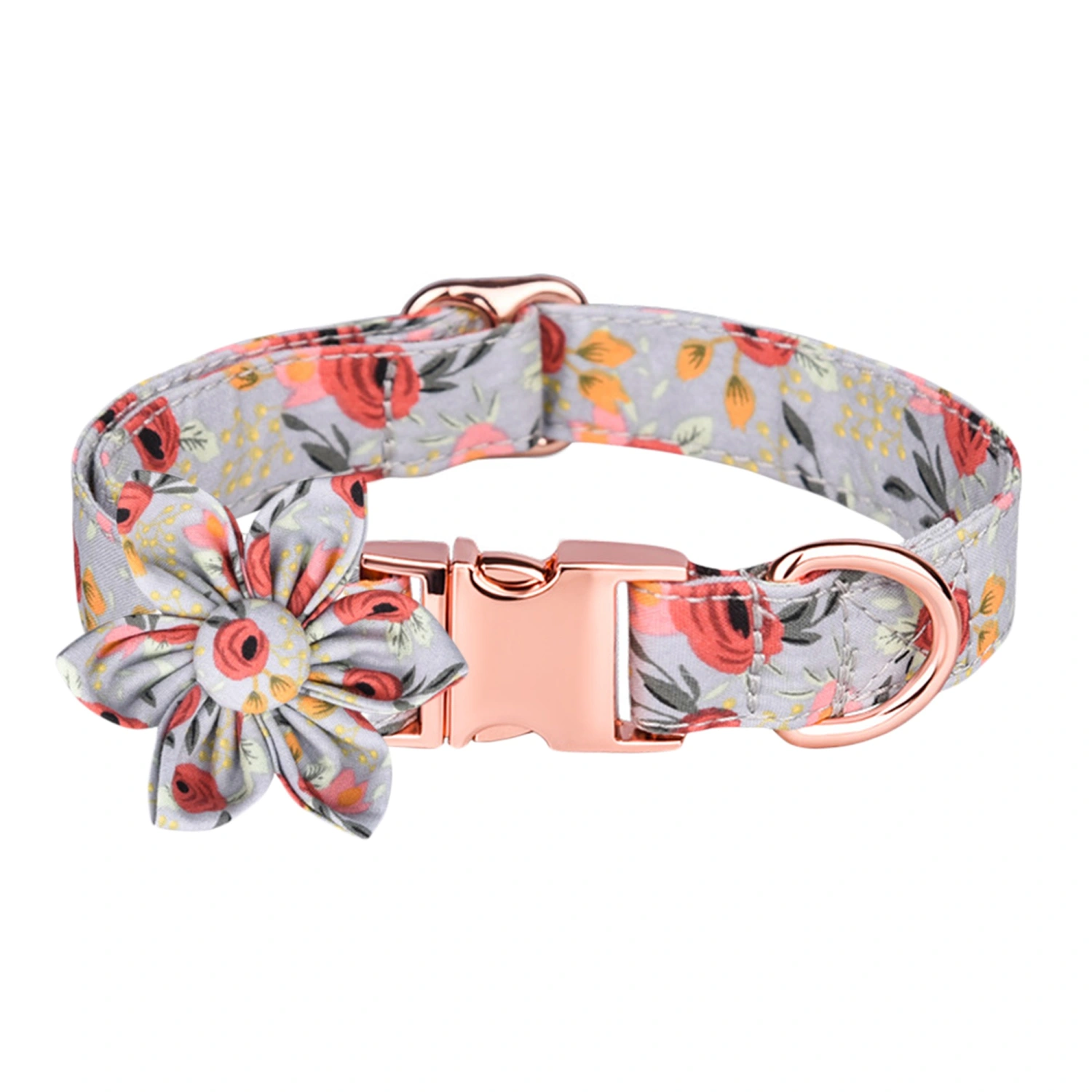 Dog Collar Bow Tie, Dog Flower Collar, Unique Lock Buckle, Dogs Cats