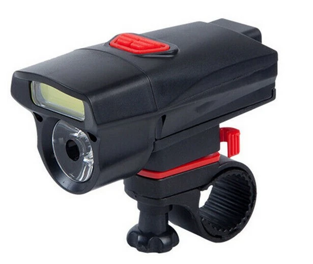 Bike Front Head Light, LED, Strong Flashlights