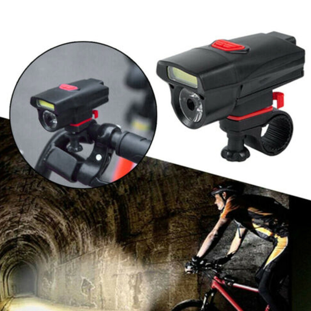 Bike Front Head Light, LED, Strong Flashlights