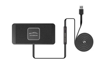 QI Wireless Car Phone Charger, Charging Pad Mat for iPhone Samsung