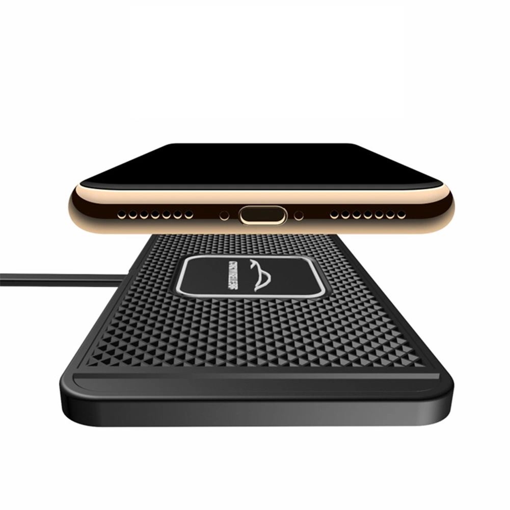 QI Wireless Car Phone Charger, Charging Pad Mat for iPhone Samsung