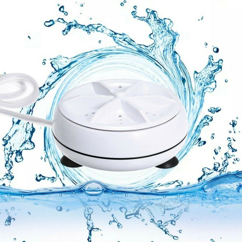 3 in 1 Portable USB Washing Machine with USB Cable for Travel/Home