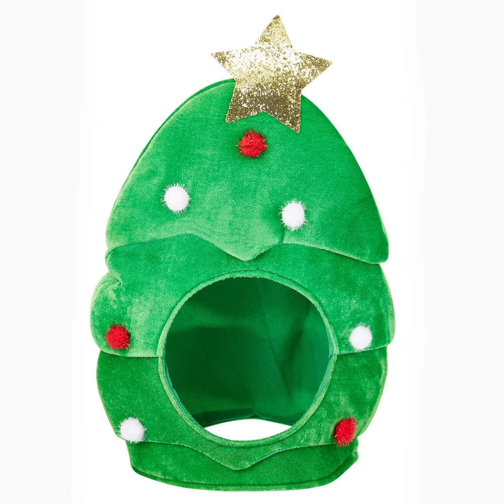 Christmas Tree Hat for Funny Hilarious and Festive Christmas Party Hat