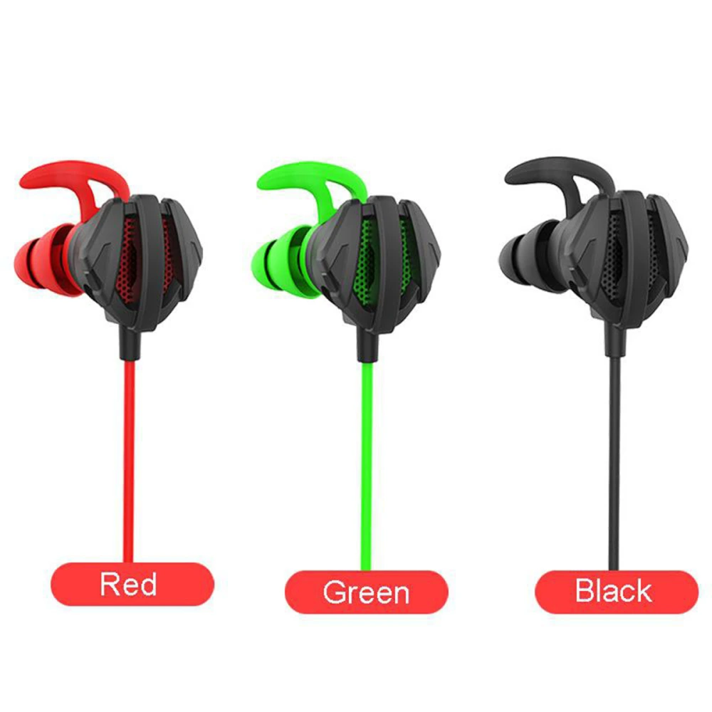 Gaming Earphone for Pubg PS4 CSGO, Games Headset with Mic Volume Control