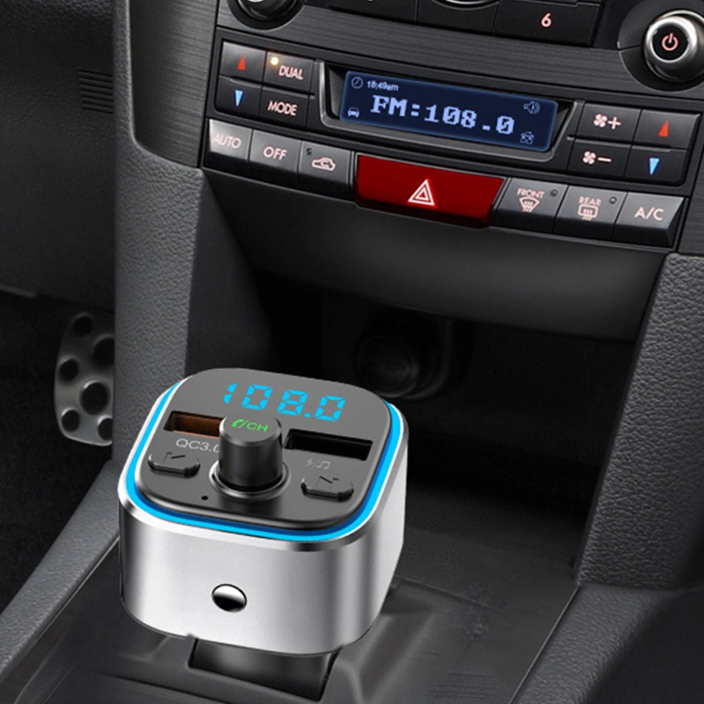 Auto Audio MP3 Player Bluetooth Car Kit FM Transmitter With USB Port Handsfree