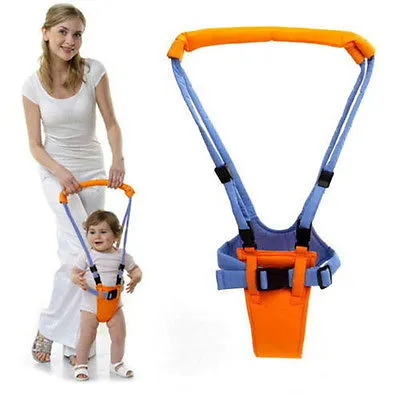 Baby Harness Walk Learning Assistant Soft First Walking Activity Safety Leashes