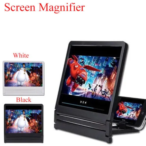 Mobile Phone Screen Magnifier, Movie Video Amplifier, Universal Screen Amplifier
