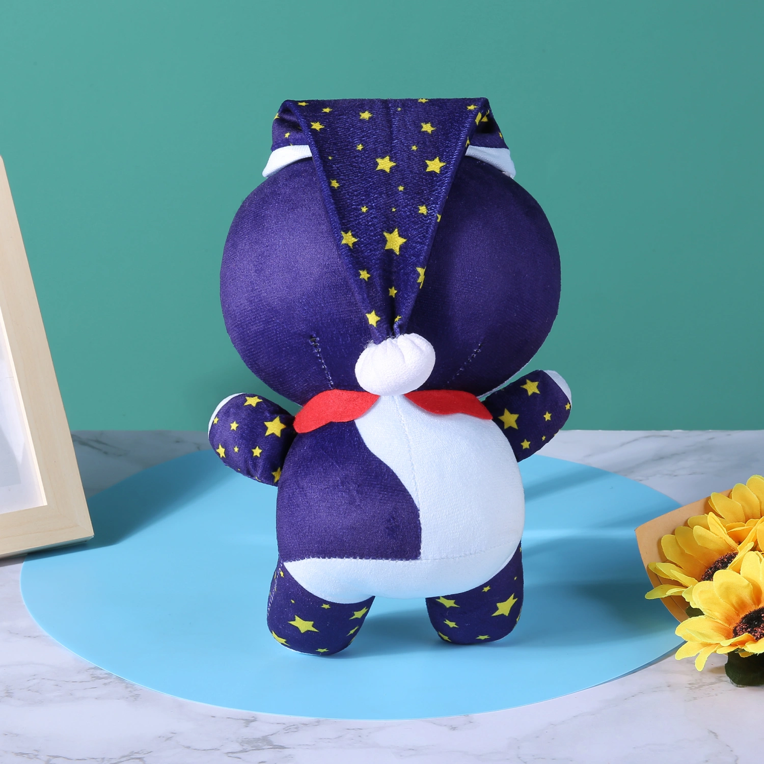Cartoon Clown/Sun Plush Toy, Kids Adults Ultra Soft Stuffed Plush Toy
