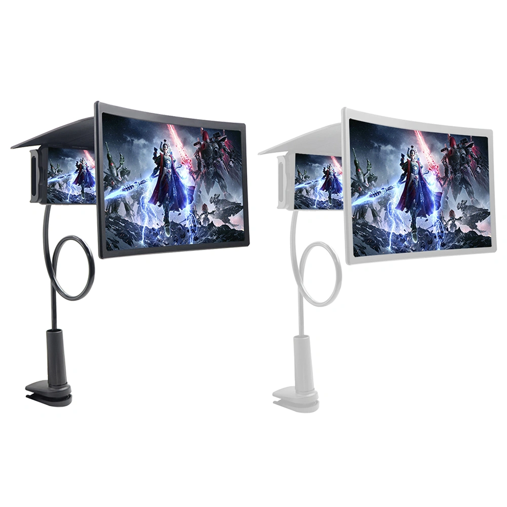 Phone Screen Amplifier, Multi-Function Lazy Bracket Phone Holder