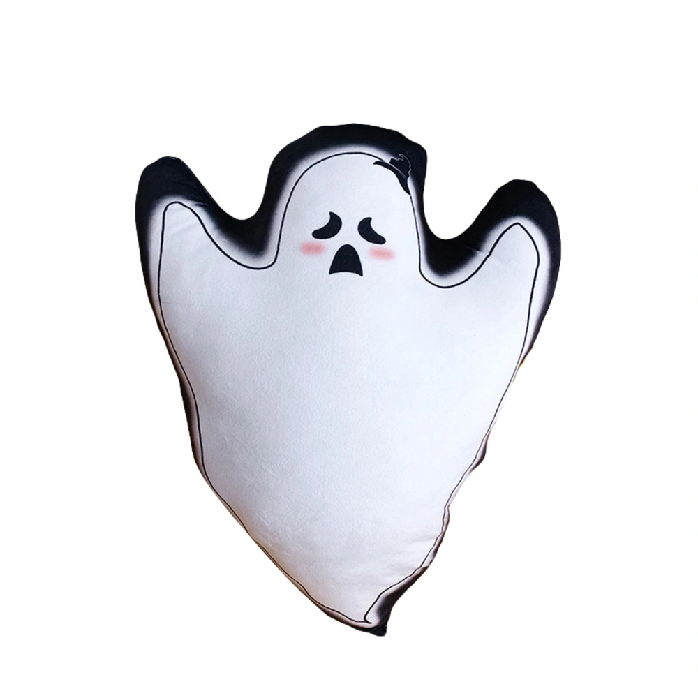 Halloween Throw Pillow Ghost/Pumpkin Sofa Cushion Pillow Plush Toy 