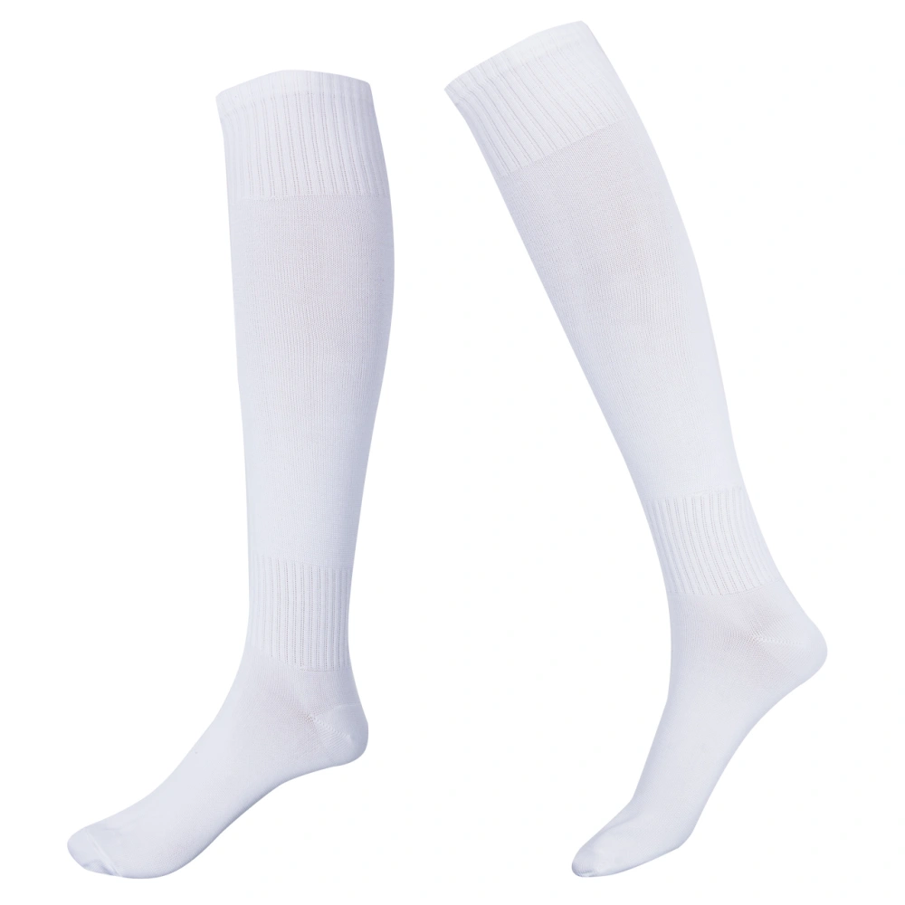 Men’s Football Long Socks Over Knee Soft Warm Team Soccer Training High Socks