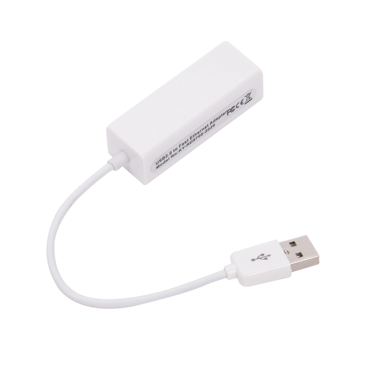 Network Adapter USB 2.0 RJ45 Ethernet LAN Network WiFi Adapter