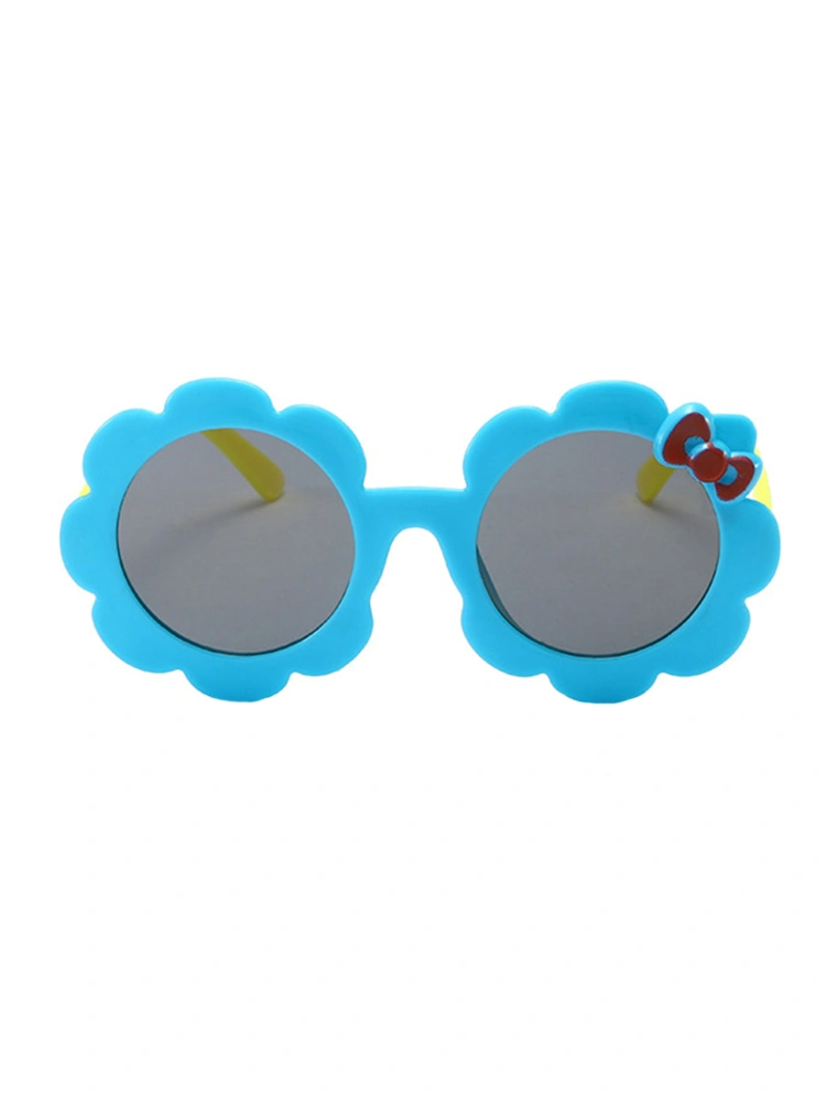 Children's Sunglasses Sunscreen Flower Shape Fun Fashion Outdoor Sunglasses