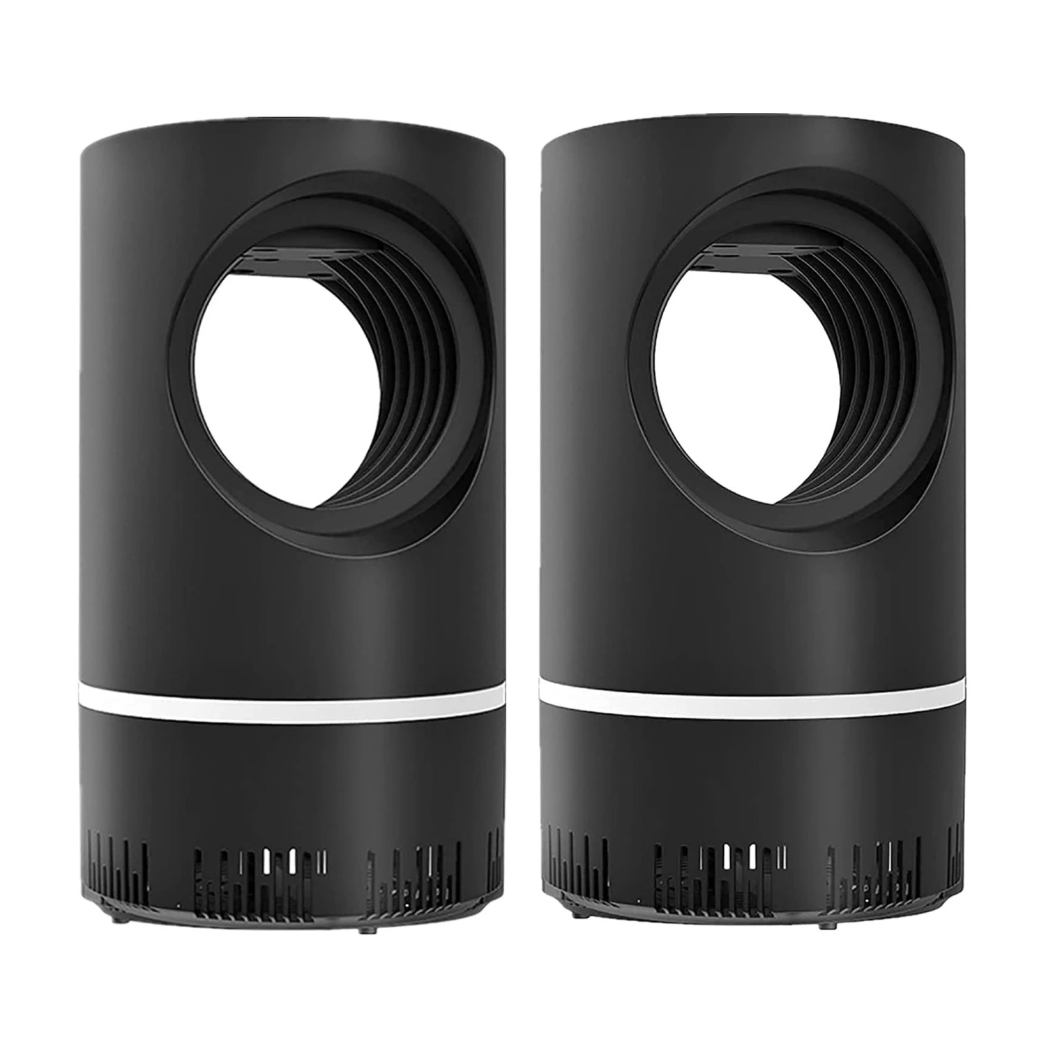 Mosquitoes Killer Lamp, Ultraviolet 360° Trap Noise Reduction