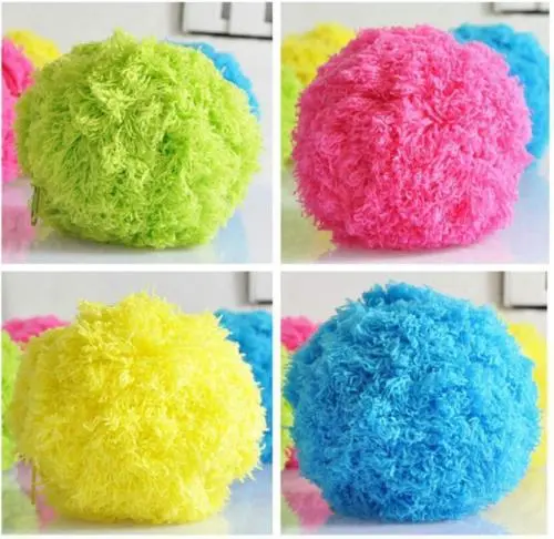 Pet Plush Ball Toy Magic Roller Ball Health Environmental Electric Toy