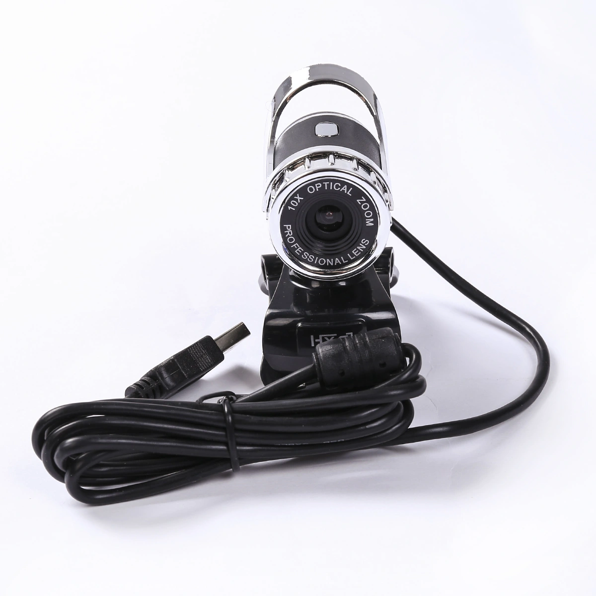 HD 1080P Rotatable Computer Camera with Sound-Absorbing Microphone