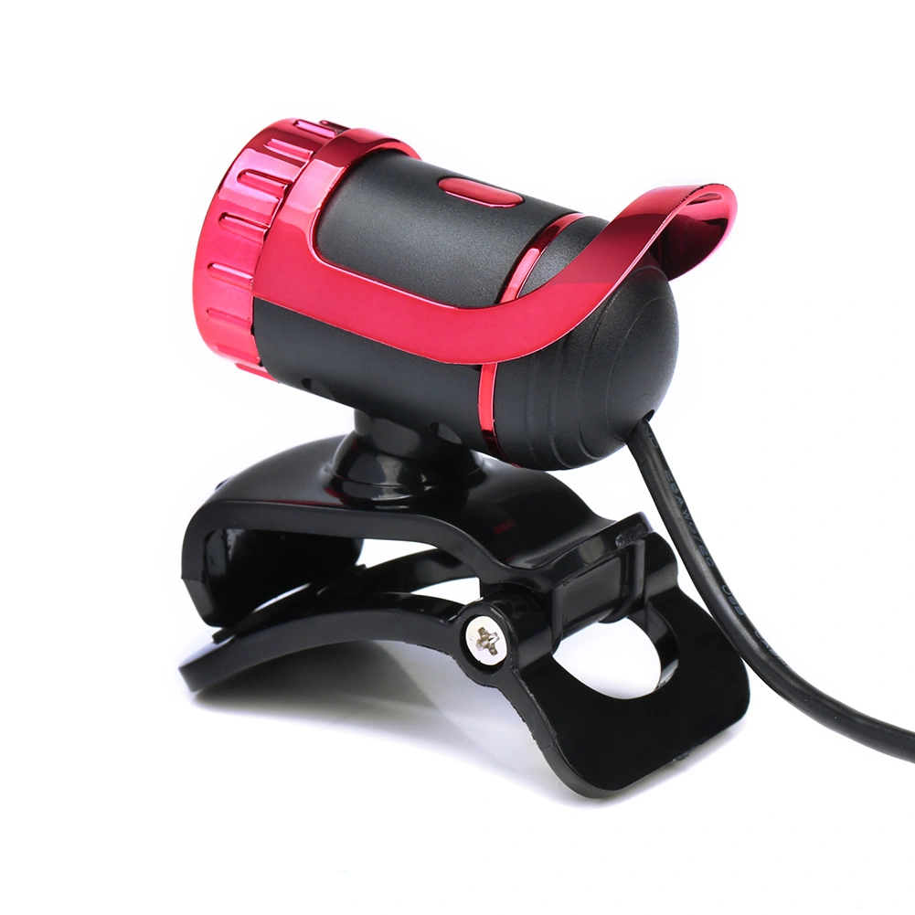 HD 1080P Rotatable Computer Camera with Sound-Absorbing Microphone