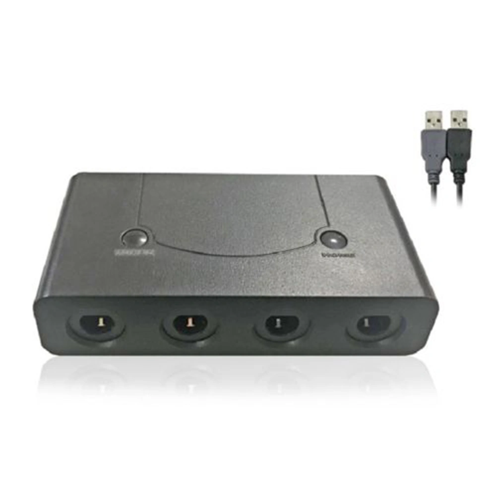 4 Port Controller Adapter for GC to Switch/WII U/PC Conversion Box