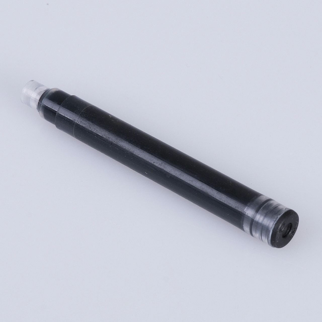 10 PCS Package Portable Disposable Blue/Black Fountain Pen Ink