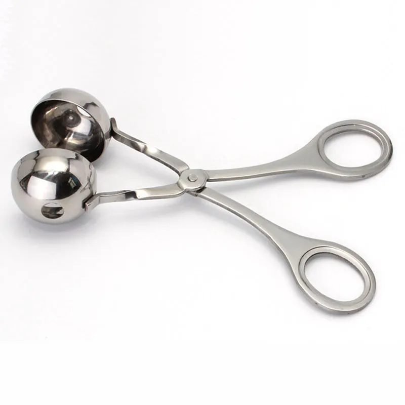 Meatball Scoop Dough Meatball Clip, Stainless Steel Kitchen Craft