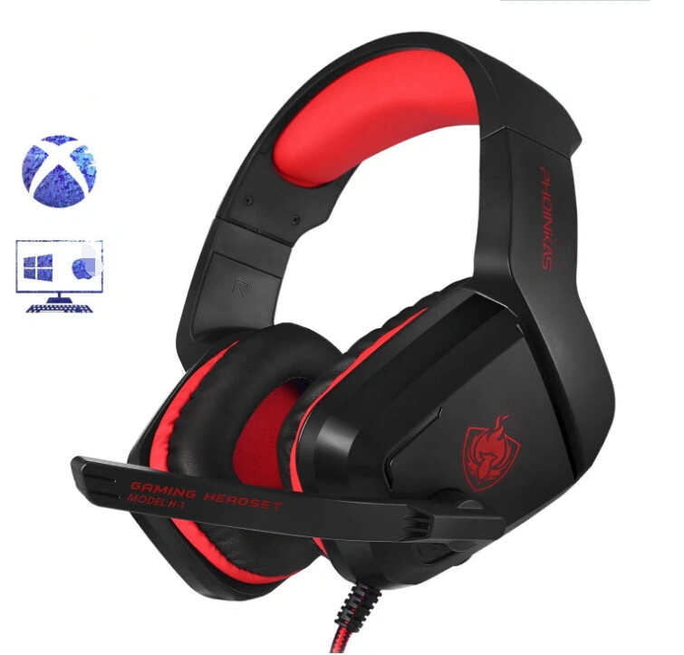 Gaming Headset, Mic Headphones Stereo Surround for Nintendo Switch