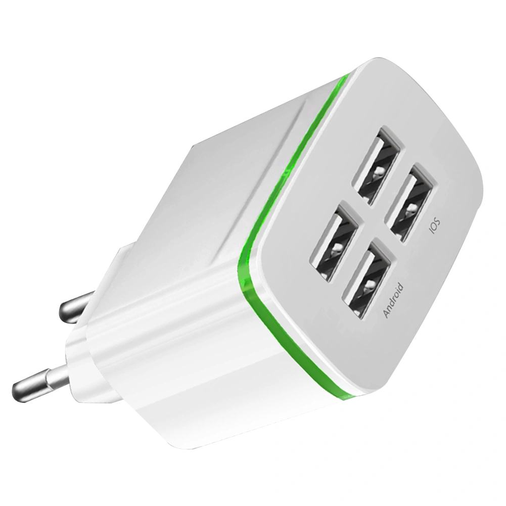 Multi-Port Travel Charger,4-Port Multi USB Charger