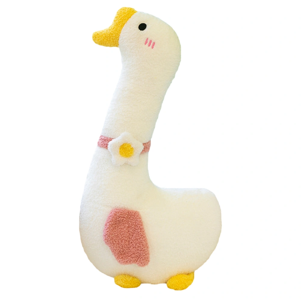 Cartoon Goose Plush Doll, Cute Soft Throw Pillow Stuffed Toy