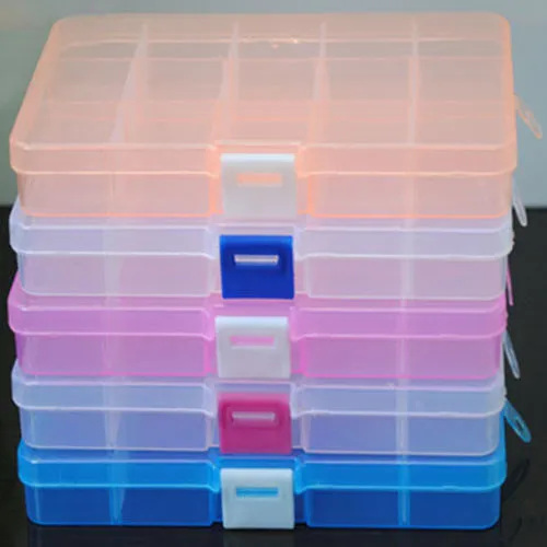 Patchwork Storage Box, Antibacterial Dust-proof Moisture-proof Case