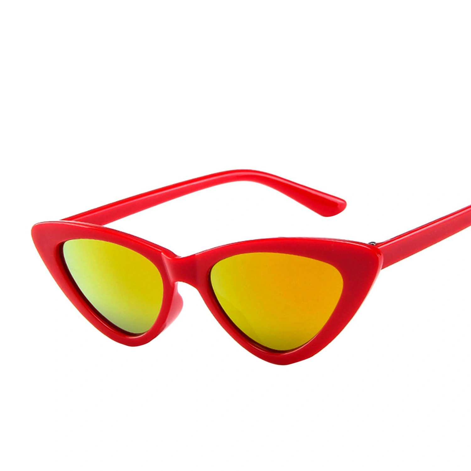 Boys Girls Fashion Sunglasses Anti-UV Triangle Cute Flexible Glasses