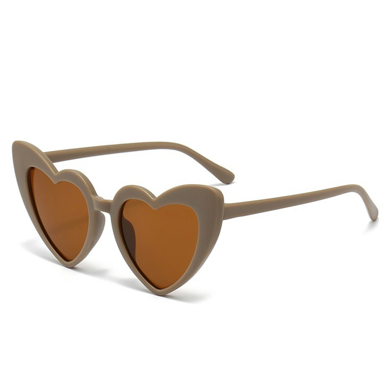 Kids Cute Sunglasses Headwear Suit Cute Cartoon Heart-Shaped Props