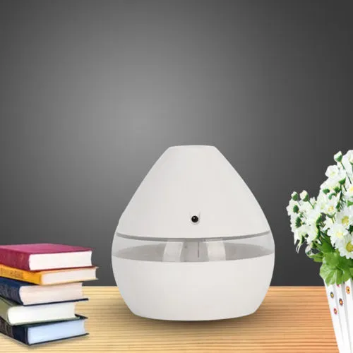 300ML Air Humidifier, Ultrasonic Mist Essential Oil Diffuser
