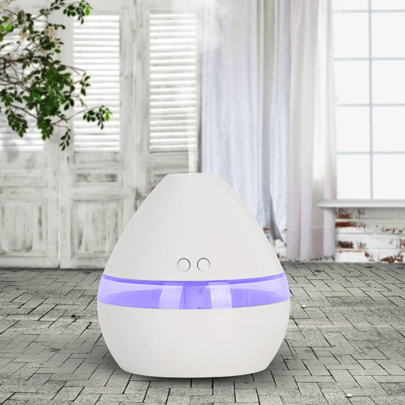 300ML Air Humidifier, Ultrasonic Mist Essential Oil Diffuser