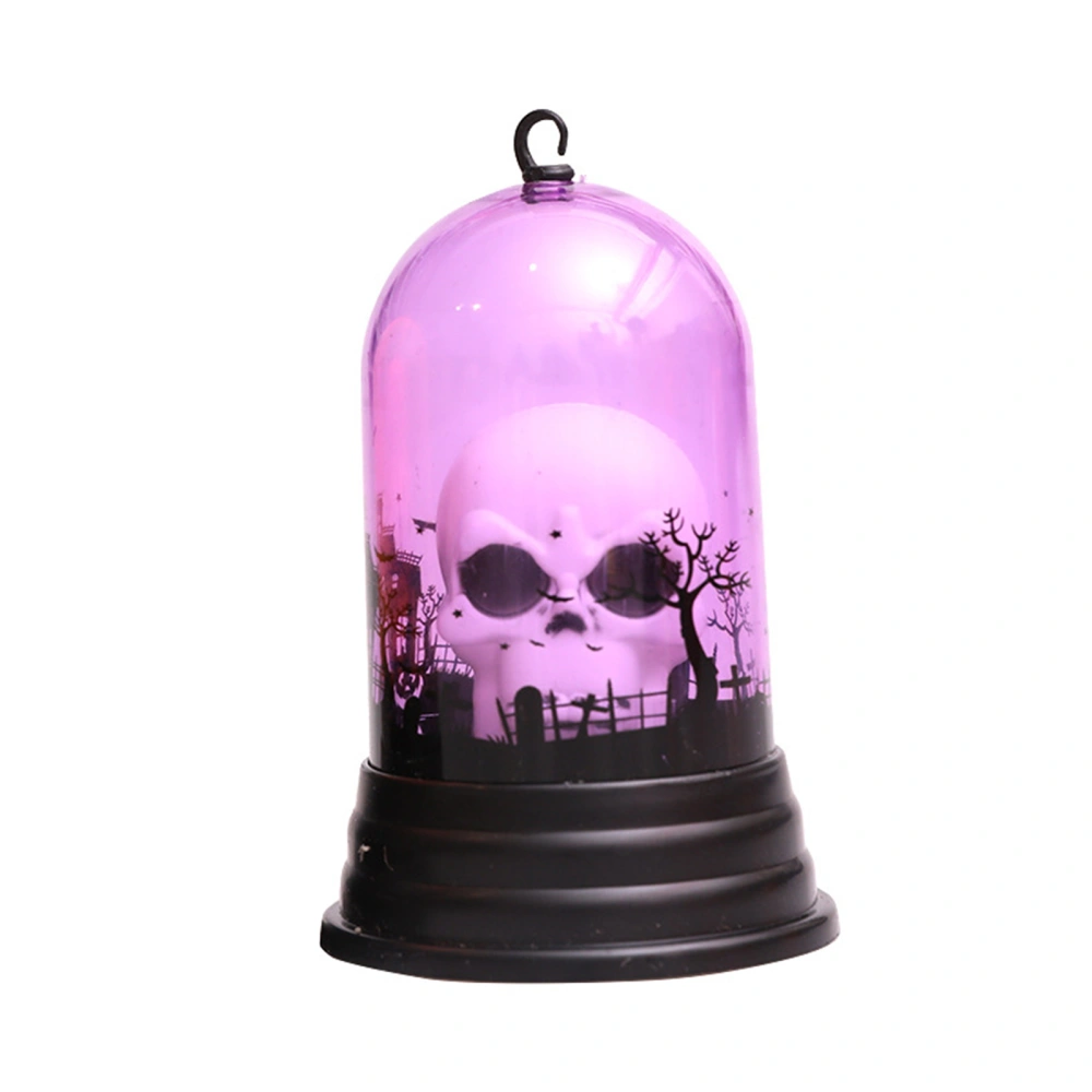 Halloween Skull Lampshade Vintage Scary Props Party Decoration