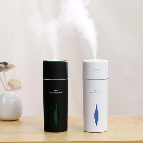 Mini Portable Car Humidifier Air Purifier Freshener Essential Oil Diffuser