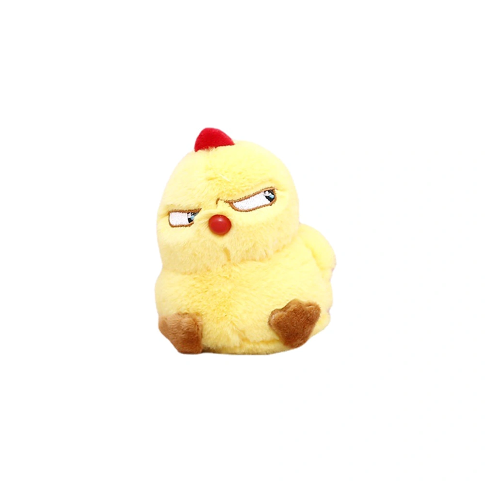 Yellow Chicken Plush Keychain Chick Stuffed Animals Toys Plush Doll