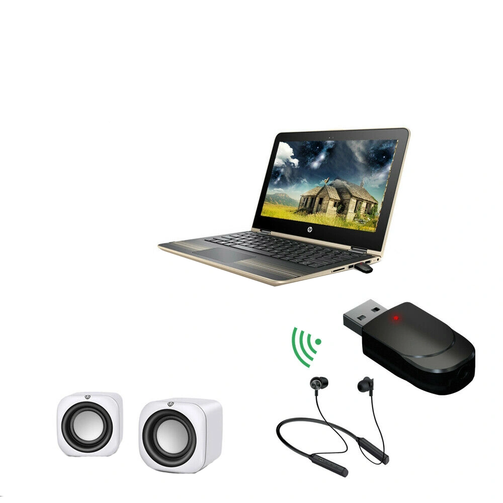 USB Bluetooth Adapter Wireless Bluetooth Transmitter Receiver Adapter Dongle