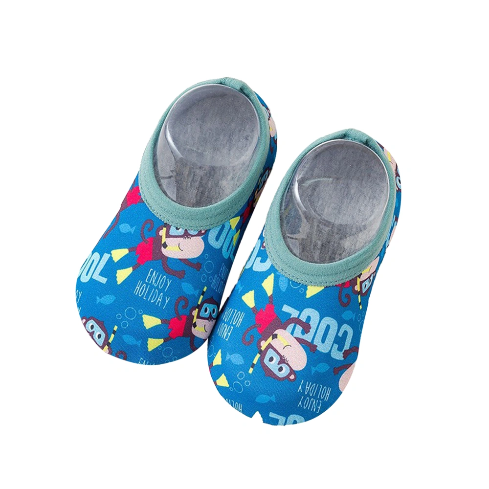 Toddler Girls Boys Floor Socks Cartoon Barefoot Socks Non-Slip Shoes