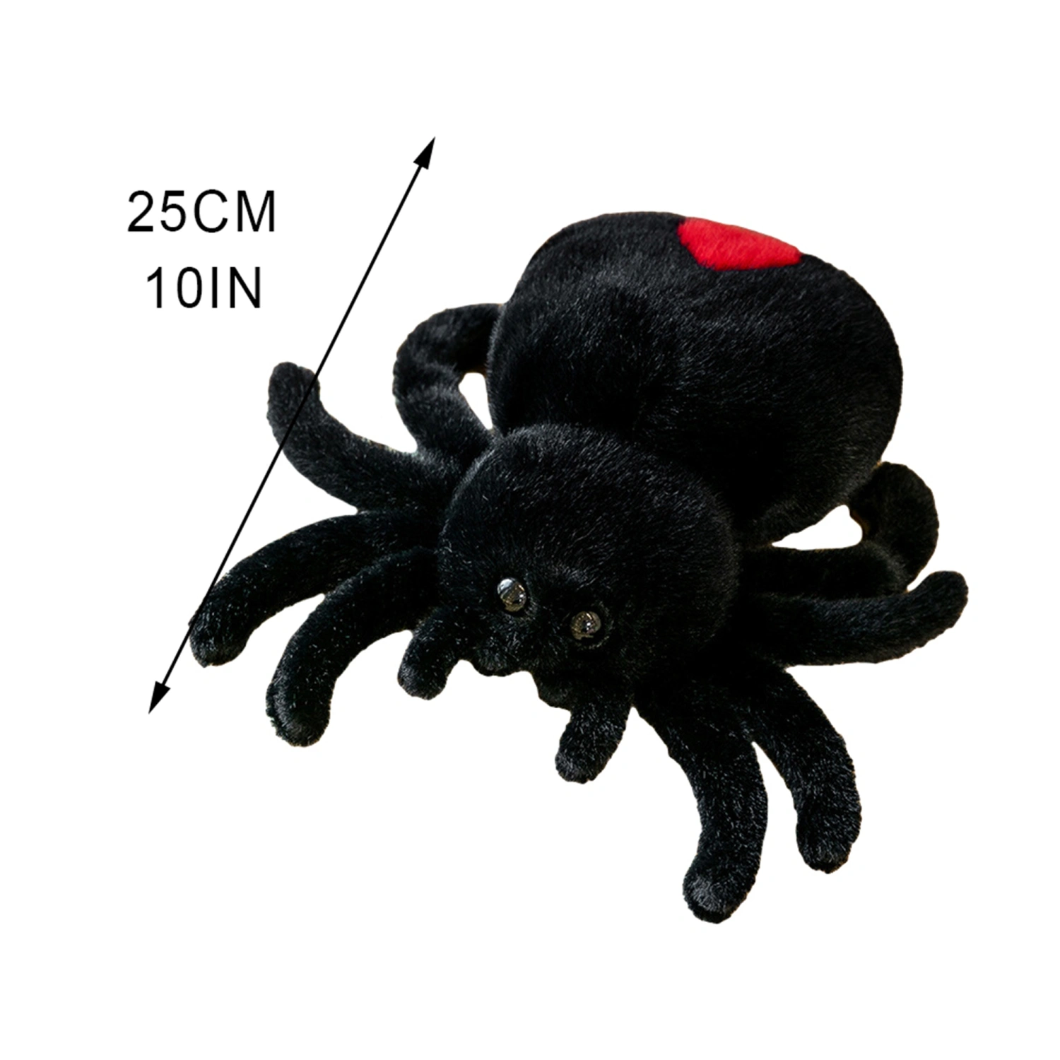 Spider Stuffed Animal Cute Spider Plushie Cuddly Friend Halloween Gift